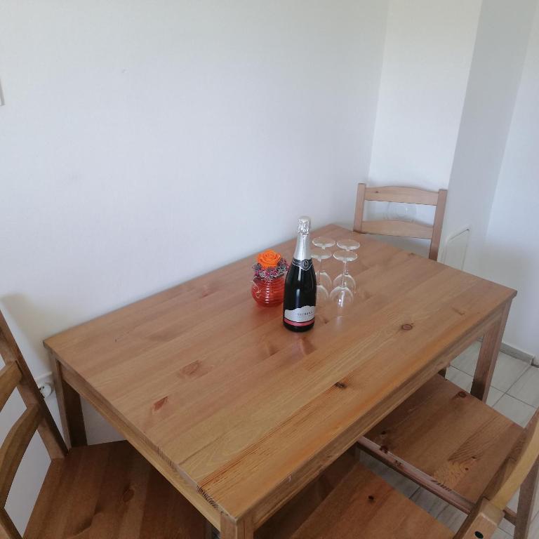 Nápoje v ubytování Apartmaji BORŠTNER