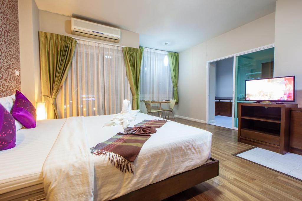 Baiyoke Ciao Hotel - Resim 23