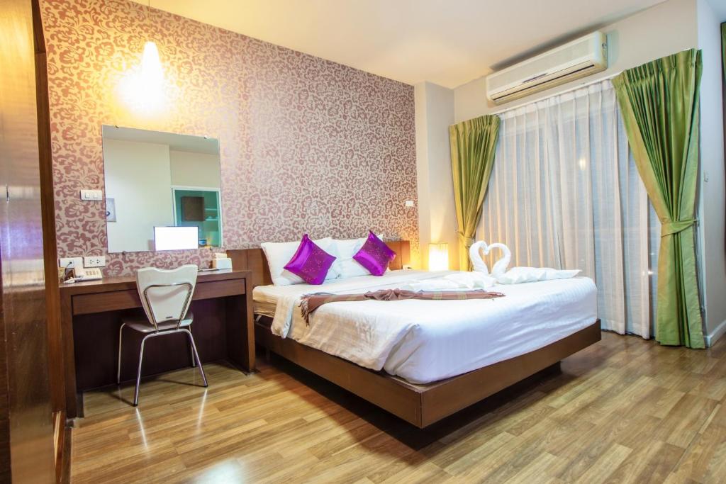 Baiyoke Ciao Hotel - Resim 16