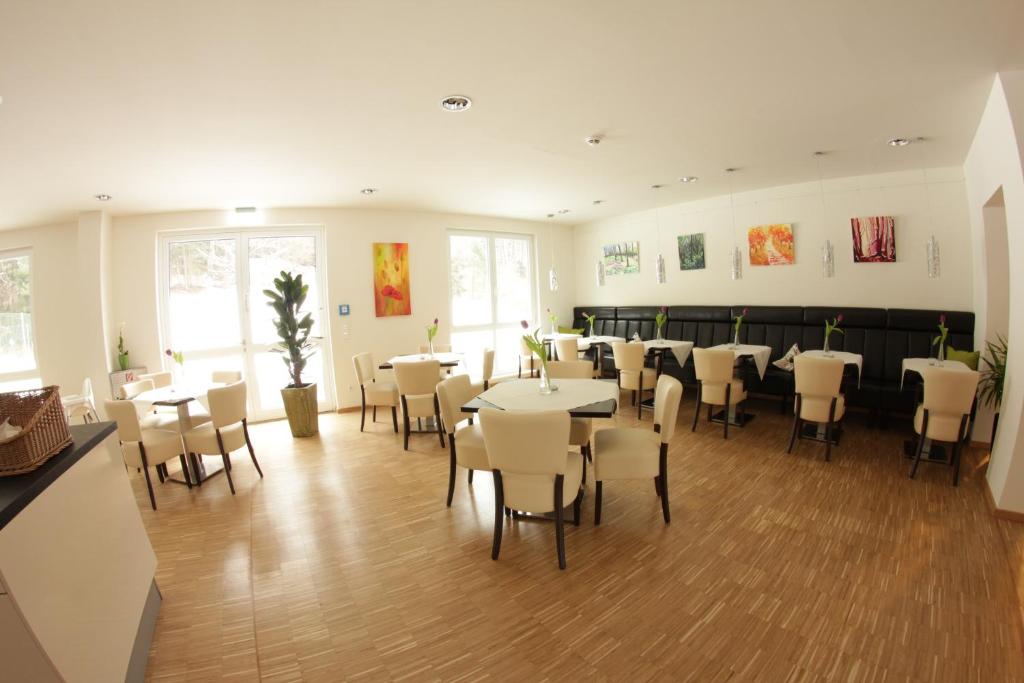 Posezení v ubytování Hotel Eyberg