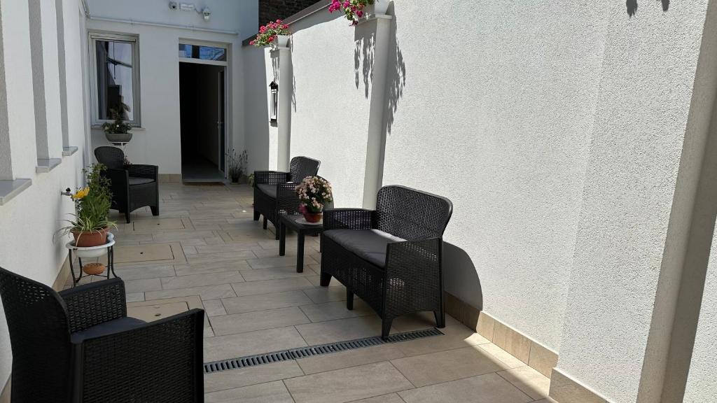 Posezení v ubytování B&B Residenza Luciani Affittacamere