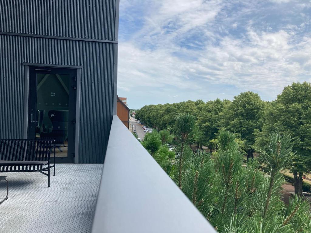 Μπαλκόνι ή βεράντα στο Unity Malmö - A Studio Hotel
