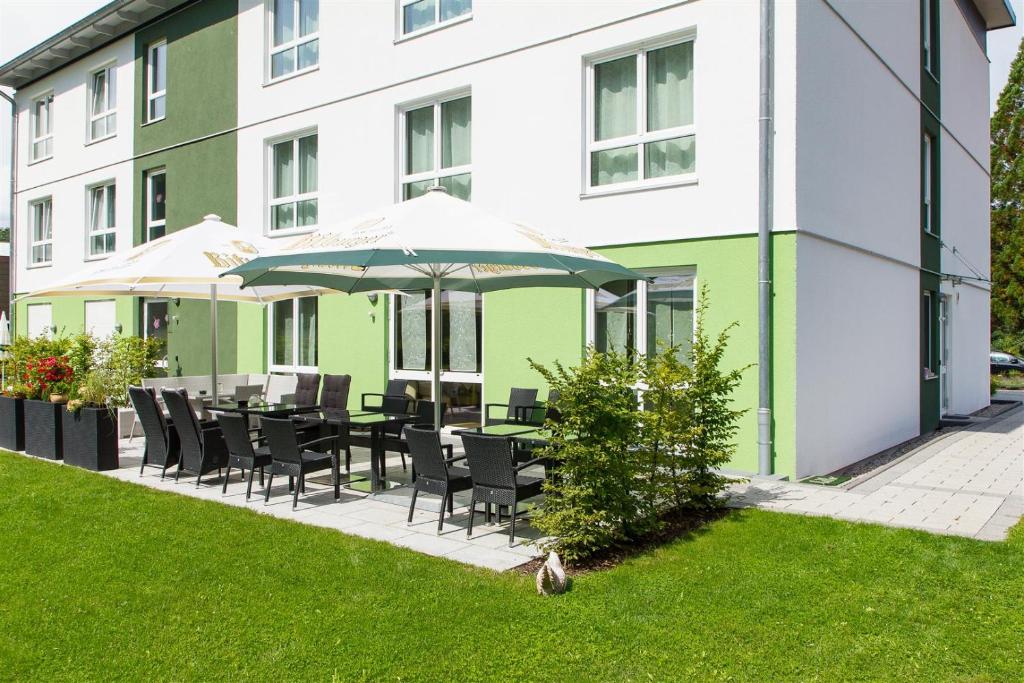 Zahrada ubytování Hotel Eyberg