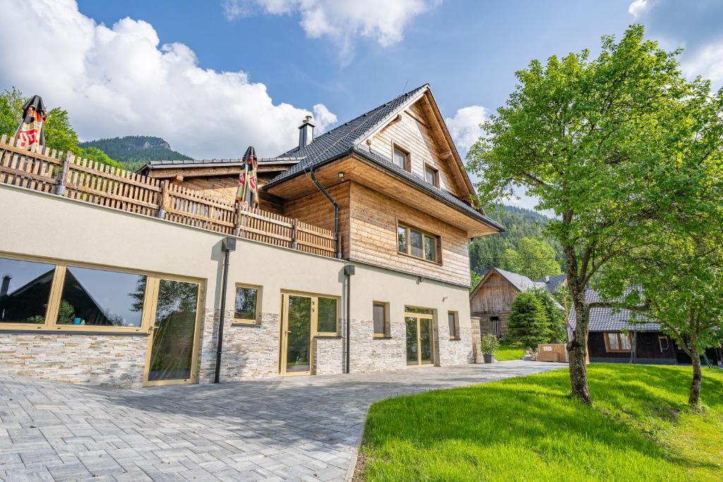 Budova, v ktorej sa apartmán nachádza