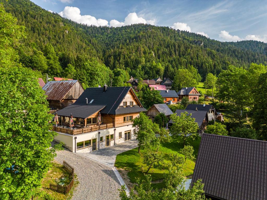 Apartmány pod Rozsutcom - Zaťkov dvor - Apartamento De Três Quartos