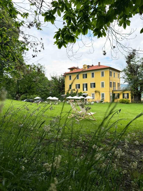 Zahrada ubytování Hotel Villa Simplicitas