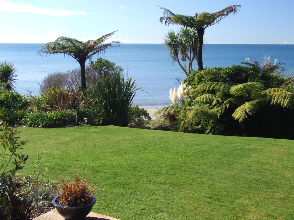 Adrift In Golden Bay- Absolute Beachfront Villas - Studio Avec Vue Sur La Mer