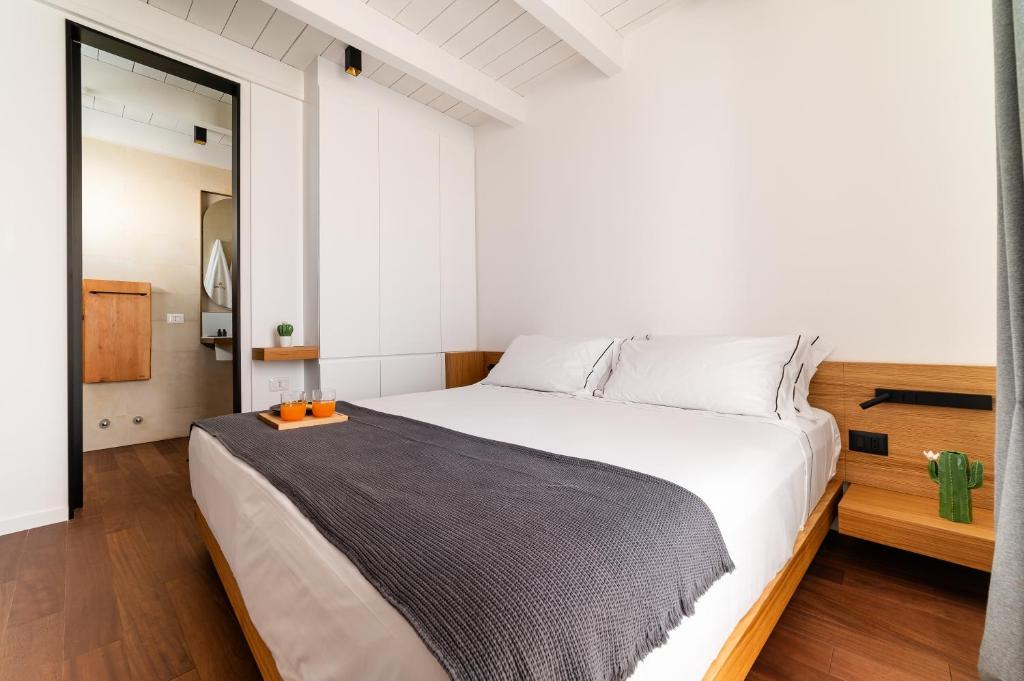 Postel nebo postele na pokoji v ubytování Arringo - Stay comfy
