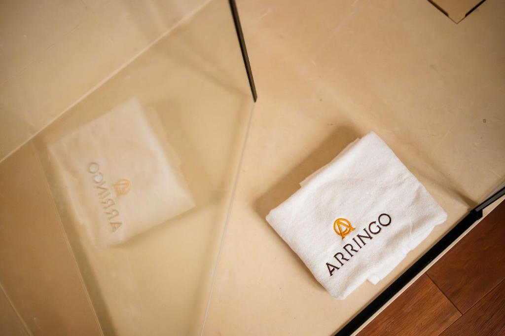 Certifikát, hodnocení, plakát nebo jiný dokument vystavený v ubytování Arringo - Stay comfy