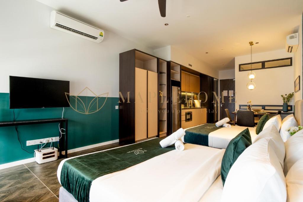 Scarletz Premier Suites Kuala Lumpur - Deluxe Family Suite