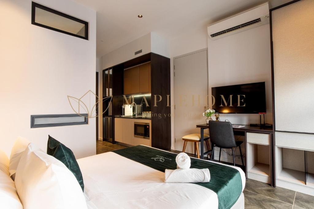 Scarletz Premier Suites Kuala Lumpur - Premium Suite With Bathtub