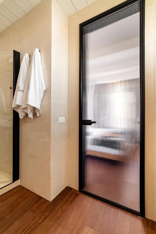 Postel nebo postele na pokoji v ubytování Arringo - Stay comfy