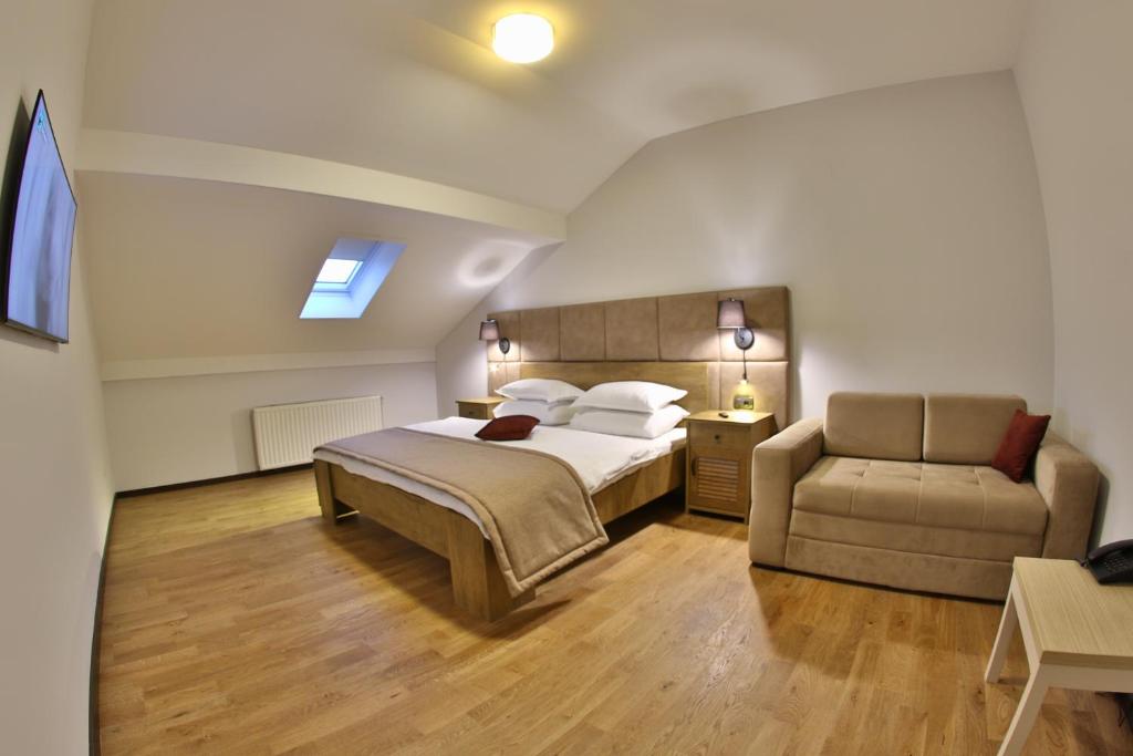 Hotel Olimp - Family Suite Met Twee Slaapkamers Met Balkon