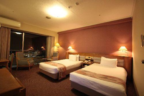 Sendai Hills Hotel - Camera Standard - Fumatori
