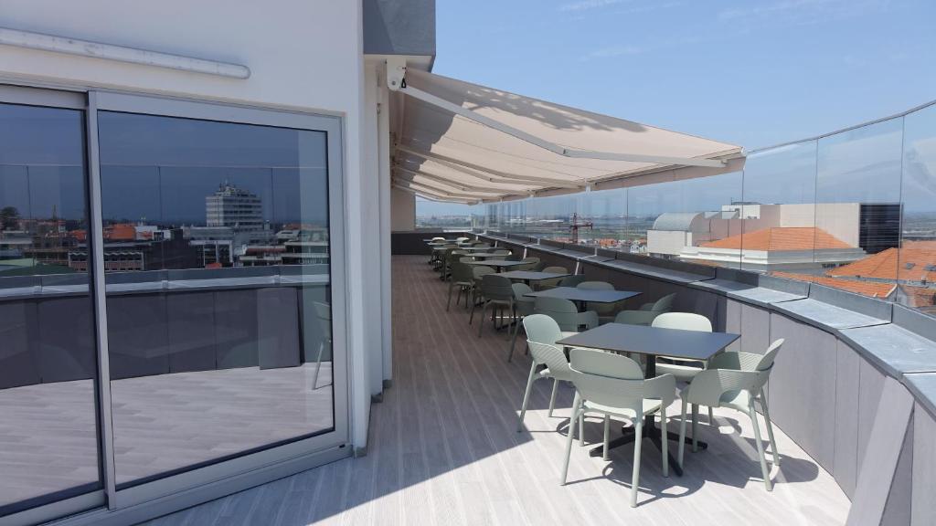 Un balcón o terraza de Hotel Imperial