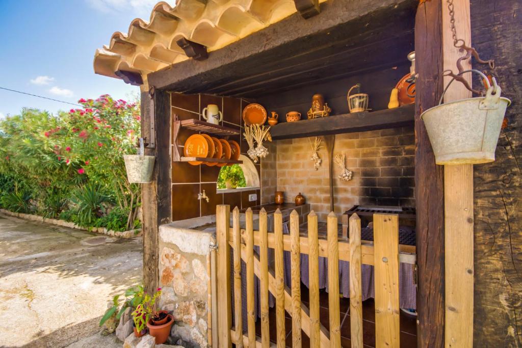 Balkón alebo terasa v ubytovaní Ideal Property Mallorca - Puri