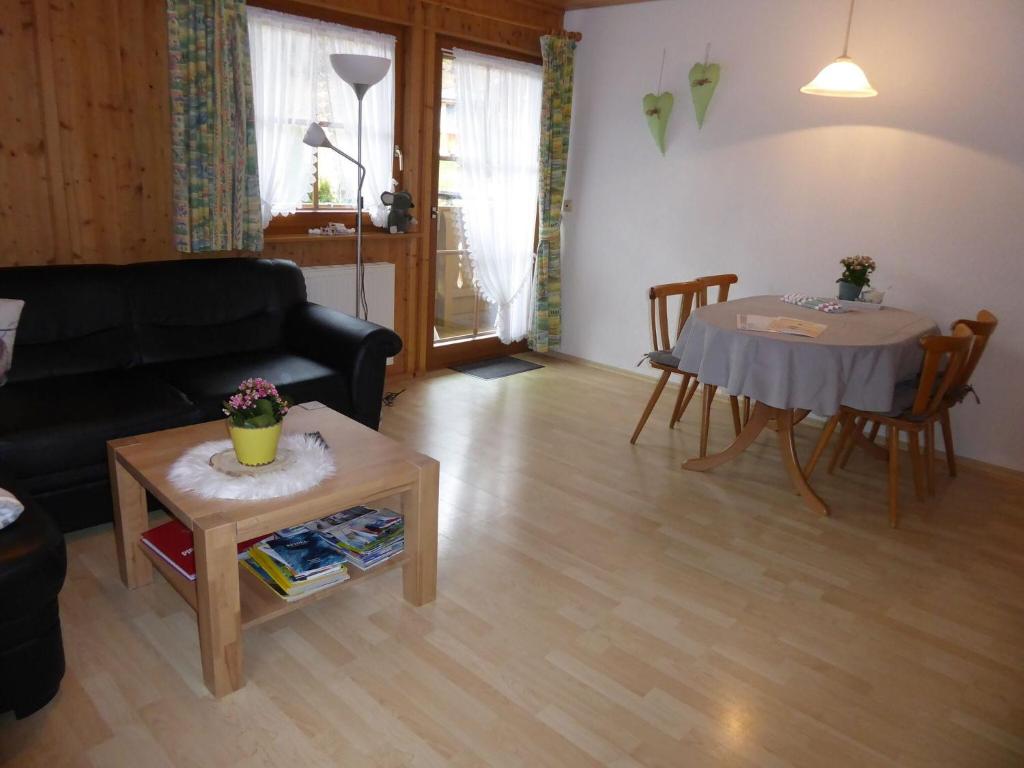 Posezení v ubytování Apartment in Black Forest near Ski Lift
