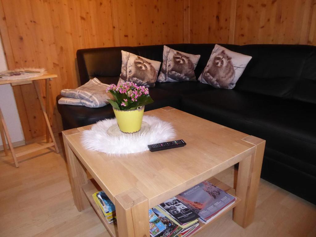 Posezení v ubytování Apartment in Black Forest near Ski Lift