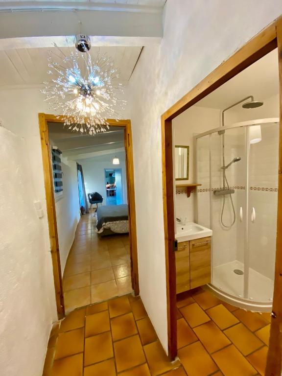 Le Mas de la Soie - Chambre Double Avec Vue Sur Jardin