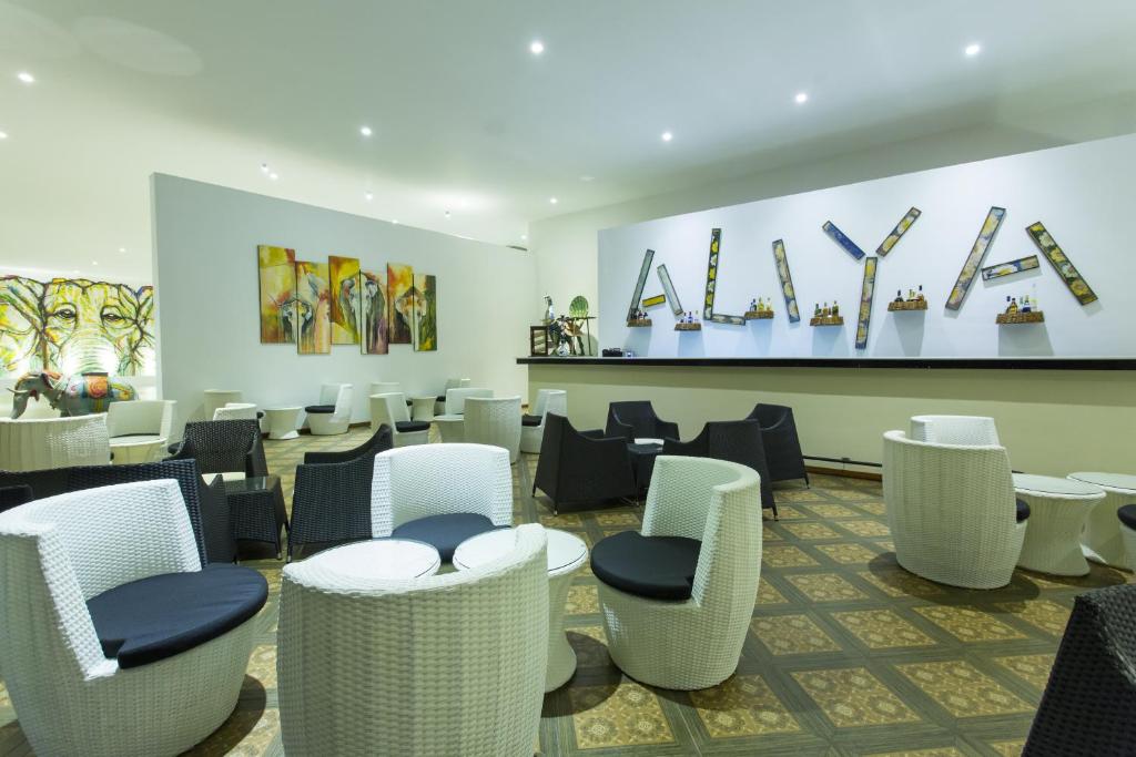 Area soggiorno di Aliya Resort and Spa - Thema Collection