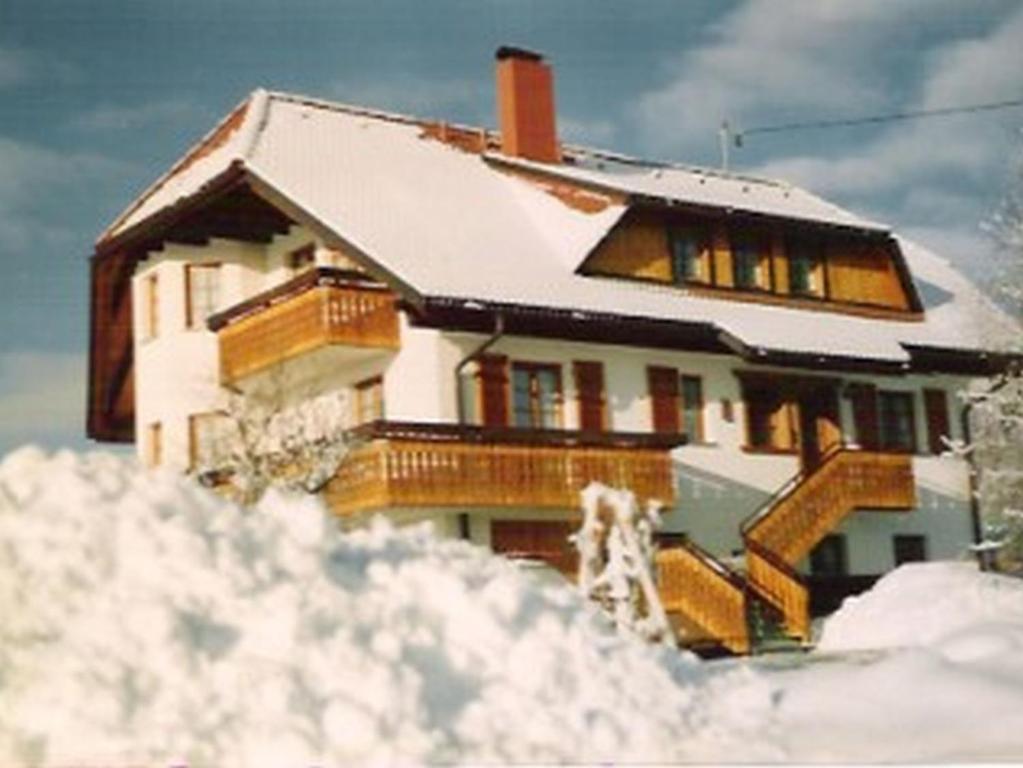 Haus Schupp during the winter