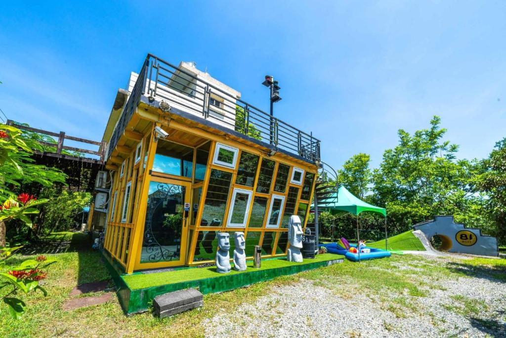 Zahrada ubytování 宜蘭81 Boat輕旅 寵物友善 小團體包棟 獨棟villa