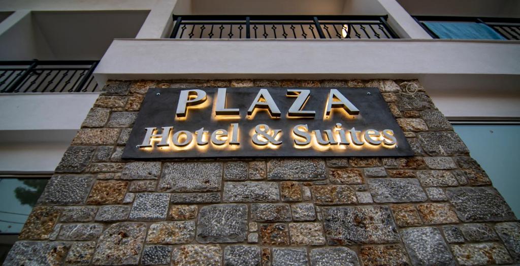 Certifikát, hodnocení, plakát nebo jiný dokument vystavený v ubytování Plaza Hotel