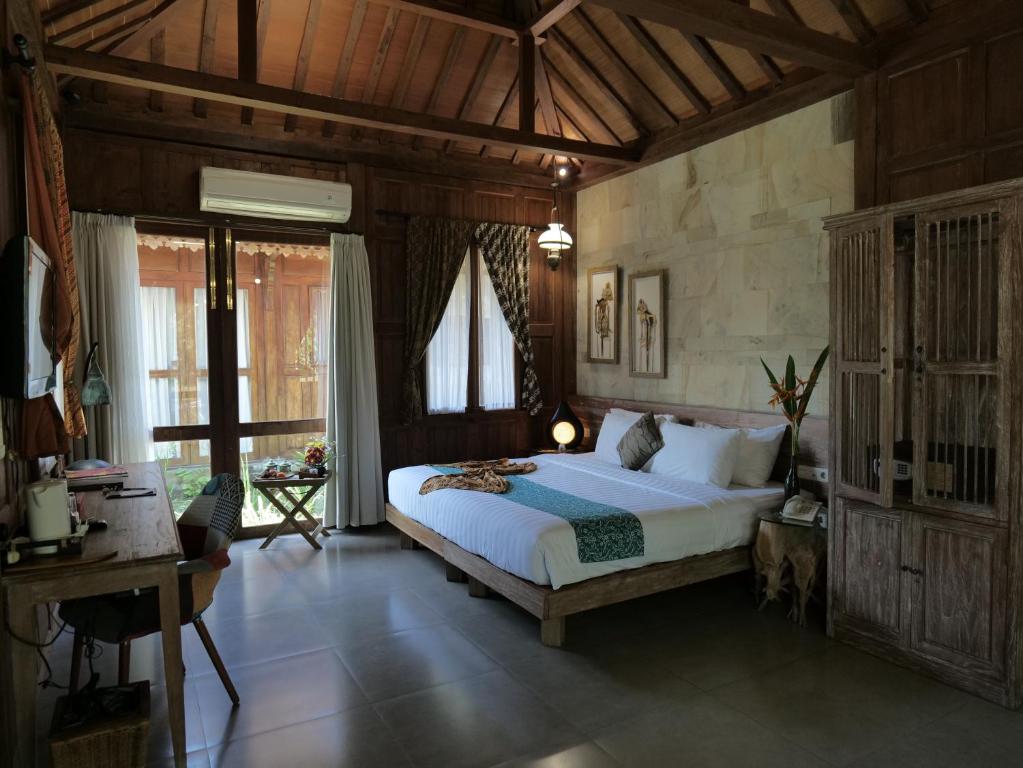 Amata Borobudur Resort - 豪华平房