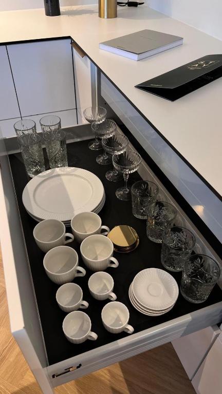 Beautiful view of Penthouse Make Features Short Plate