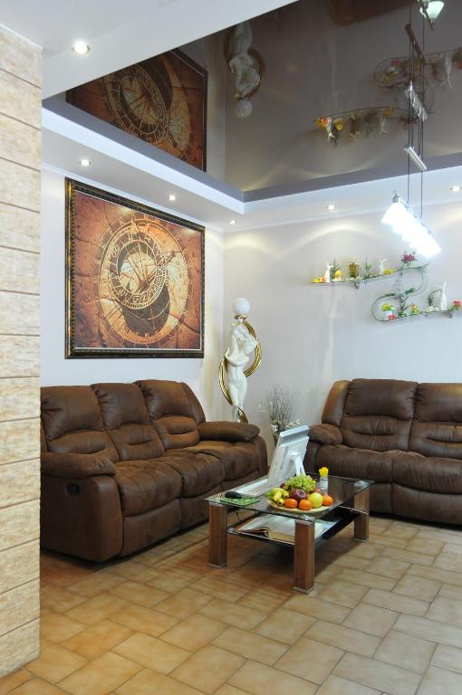 Posezení v ubytování Hotel Wilhelm