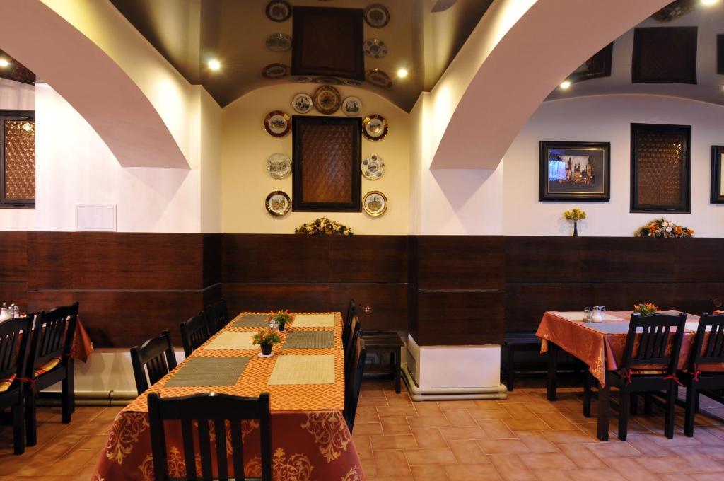 Restaurace v ubytování Hotel Wilhelm