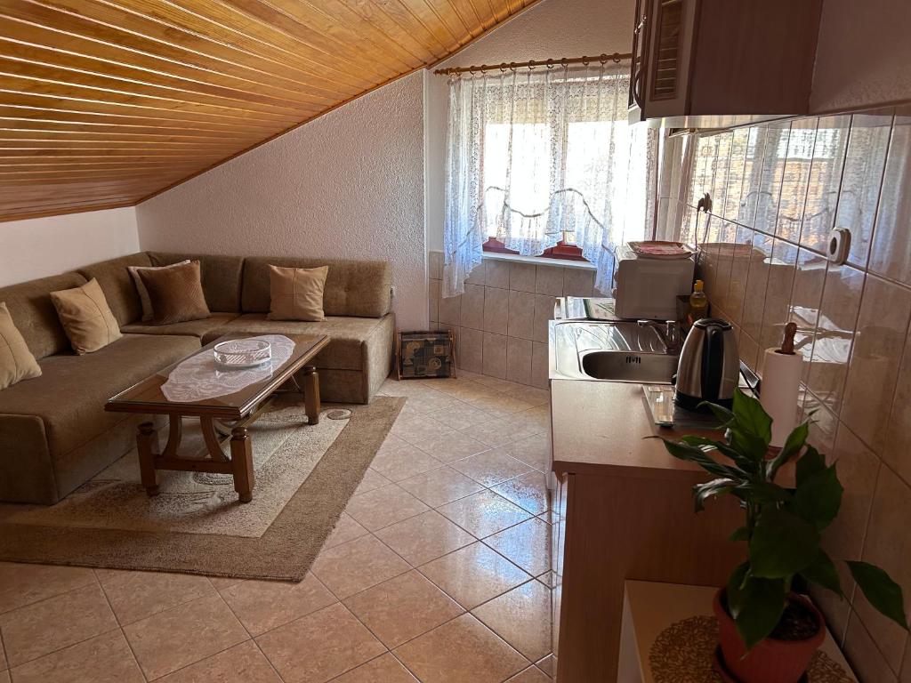 Posezení v ubytování Guesthouse Centro