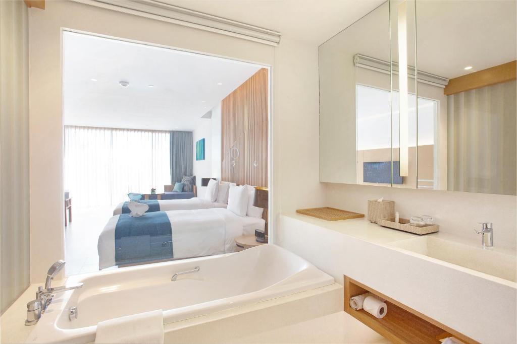 Koupelna v ubytování Ace of Hua Hin Resort - SHA PLUS