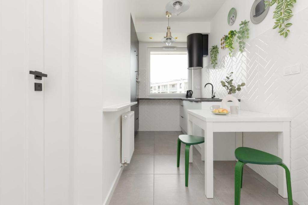 Fotografia z galérie ubytovania Metro Bielany Apartments by Noclegi Renters vo Varšave