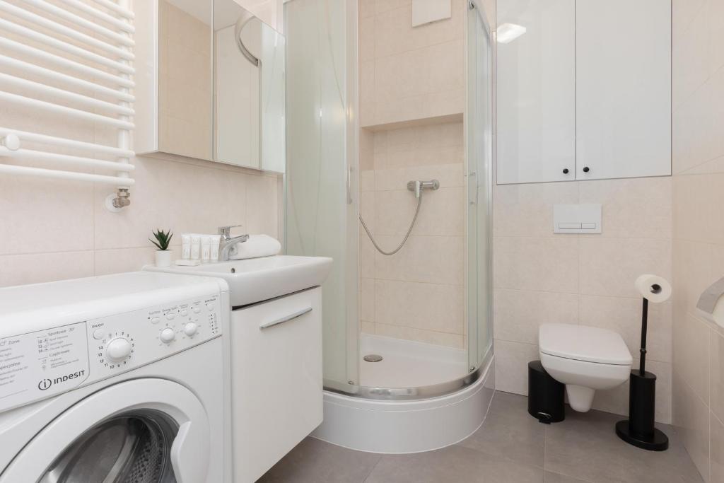 Fotografia z galérie ubytovania Metro Bielany Apartments by Noclegi Renters vo Varšave