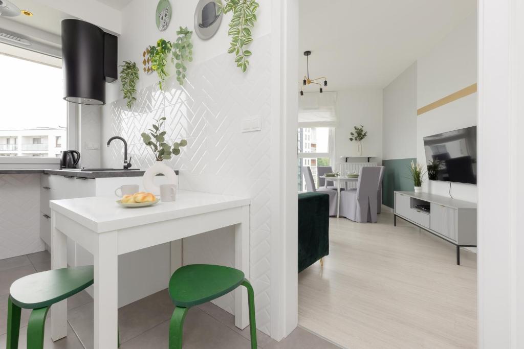 Fotografia z galérie ubytovania Metro Bielany Apartments by Noclegi Renters vo Varšave