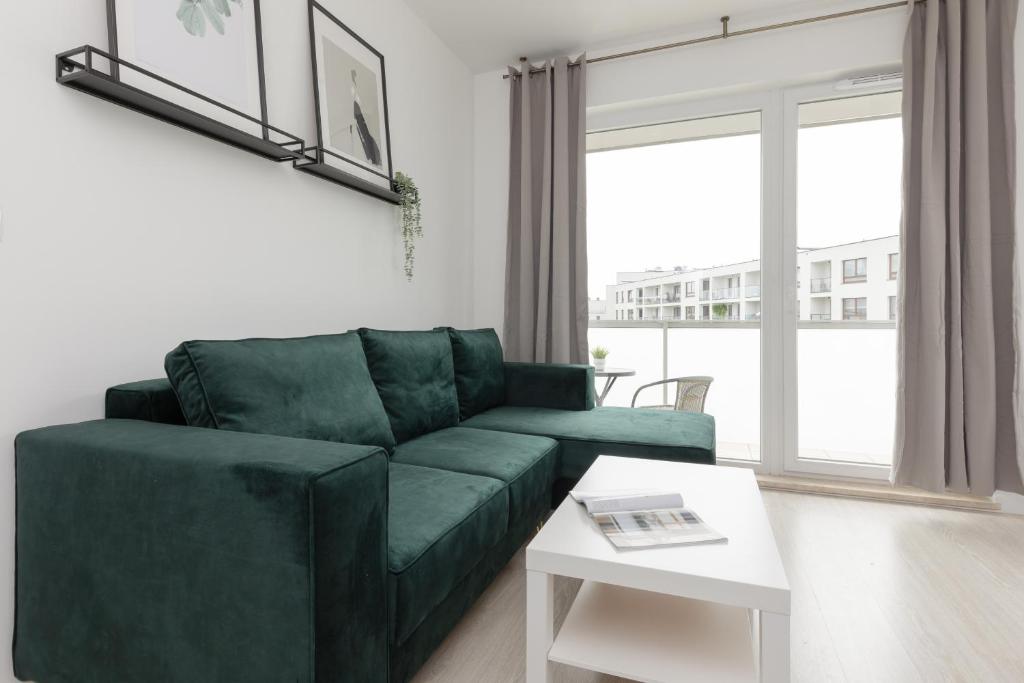 Fotografia z galérie ubytovania Metro Bielany Apartments by Noclegi Renters vo Varšave
