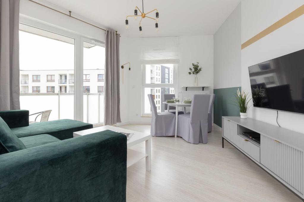 Fotografia z galérie ubytovania Metro Bielany Apartments by Noclegi Renters vo Varšave