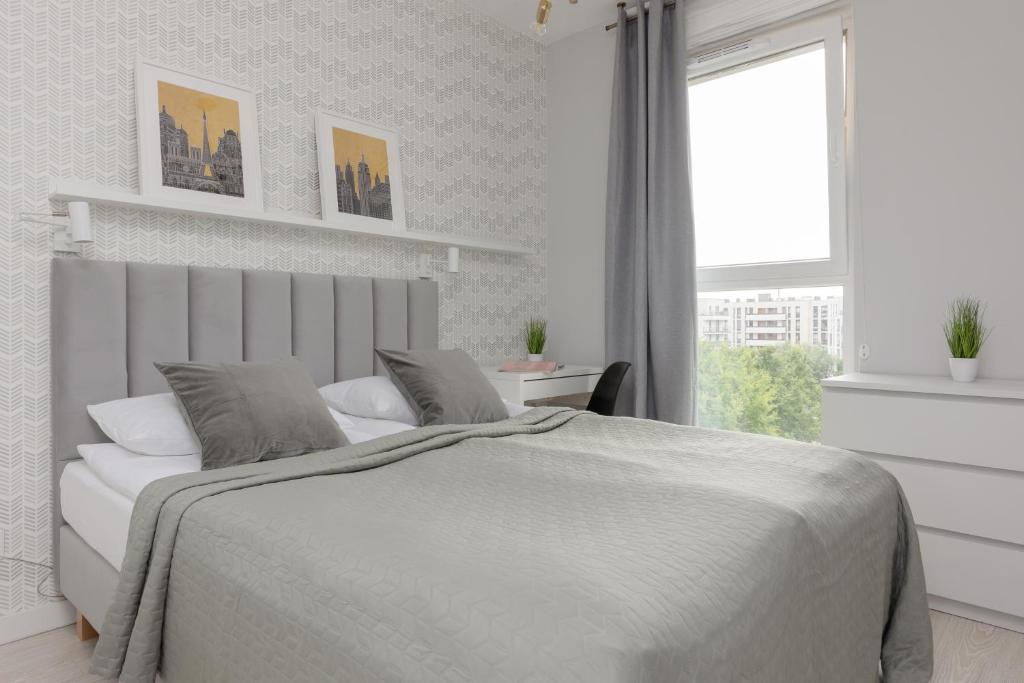 Fotografia z galérie ubytovania Metro Bielany Apartments by Noclegi Renters vo Varšave