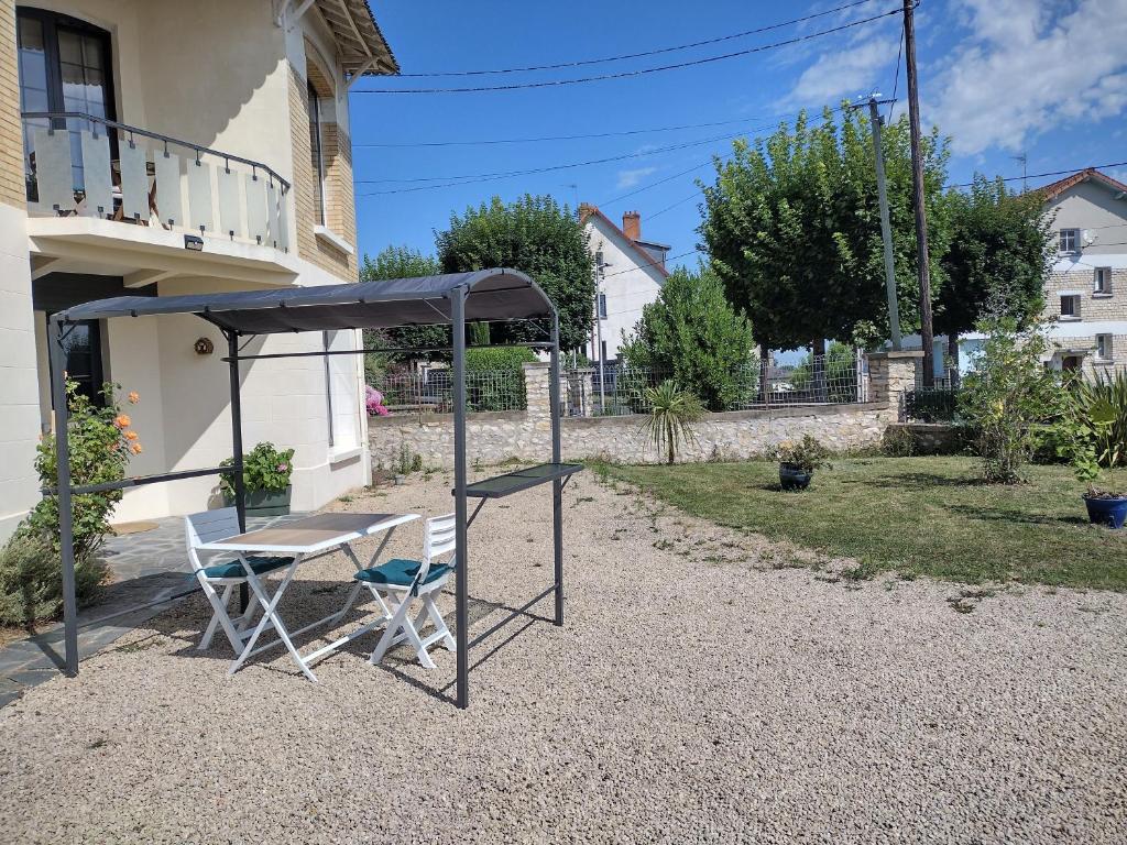 Budynek, w którym mieści się apartament