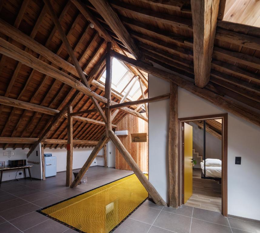 Fotografie z fotogalerie ubytování Cerf, ouvre-moi B&B v destinaci Rochefort