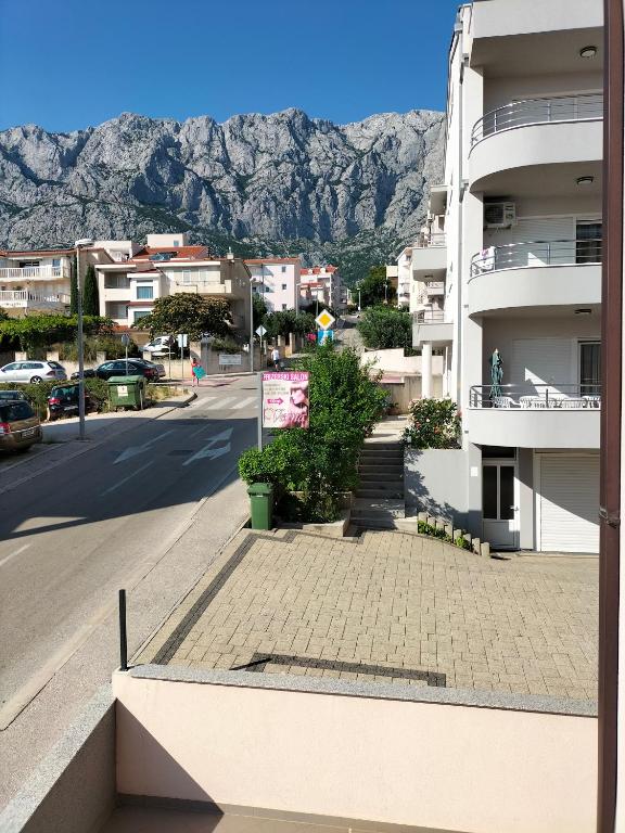 Výhľad na hory alebo výhľad na hory priamo z apartmánu
