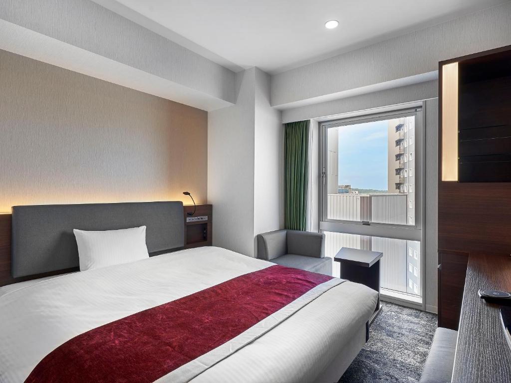 Daiwa Roynet Hotel Toyama-Ekimae - Doppel- Oder Zweibettzimmer