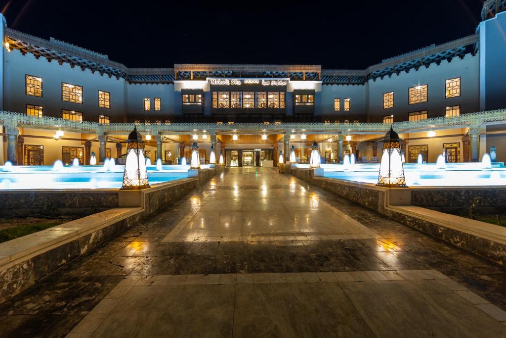 Bazén v ubytování The Makadi Spa Hotel - Couples Only 18 Years Plus nebo v jeho okolí