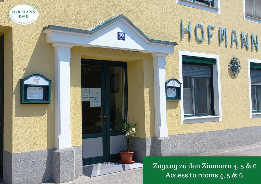 Certifikát, ocenenie alebo iný dokument vystavený v ubytovaní Hofmanns B&B