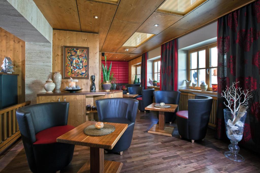 Posezení v ubytování Hotel Gramaser