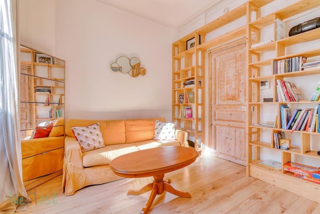 Photo de la galerie de l'établissement Charmant et lumineux T2 centre ville au calme, à Nantes