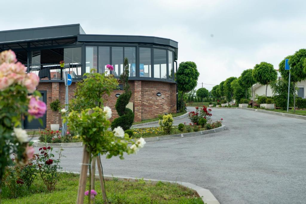 Zahrada ubytování Alexander Resort