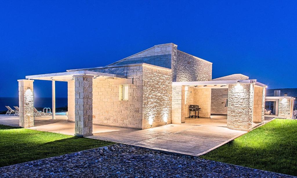 Budova, v ktorej sa vila nachádza
