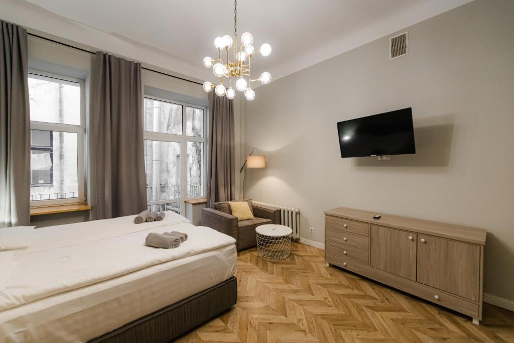 Apartments JustLvivIt at the Rynok Square - Apartment On Drukarska Str., 3/1